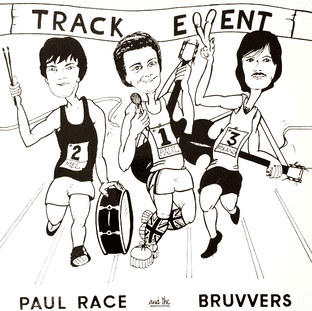 Paul Race And The Bruvvers - Track Event (LP) (VG/VG)