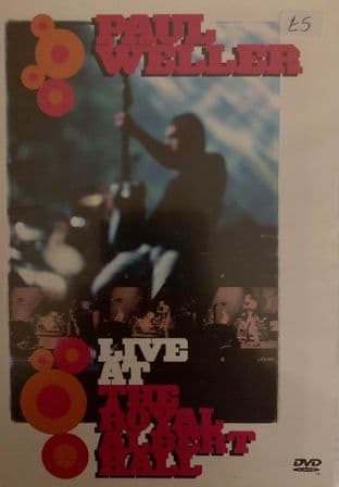 Paul Weller - Live At The Royal Albert Hall (DVD)