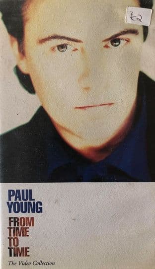 Paul Young - From Time To Time: The Video Collection (VHS)
