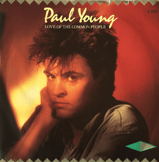 Paul Young - Love Of The Common People (7") (VG-/VG-)