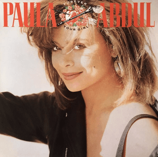 Paula Abdul - Forever Your Girl (LP) (EX/EX)