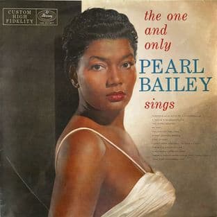 Pearl Bailey - The One And Only Pearl Bailey Sings (LP) (VG/VG-)
