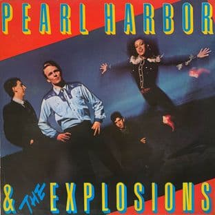 Pearl Harbor & The Explosions - Pearl Harbor & The Explosions (LP) (VG/G-VG)