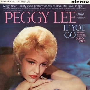 Peggy Lee - If You Go (LP) (G-VG/VG-)