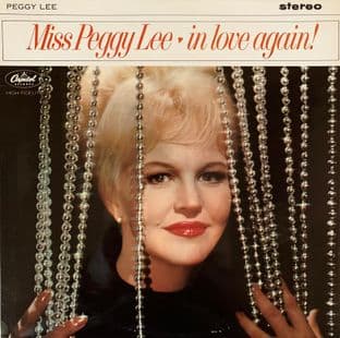 Peggy Lee - In Love Again! (LP) (VG/VG)
