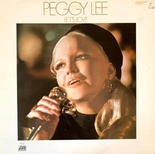 Peggy Lee - Let's Love (LP) (VG+/G+)