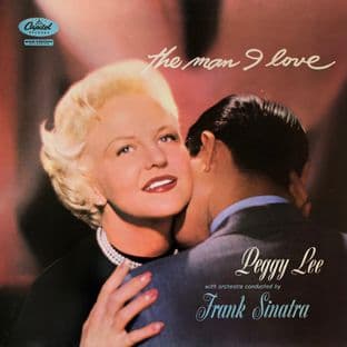 Peggy Lee ‎- The Man I Love (LP) (VG-/VG-)
