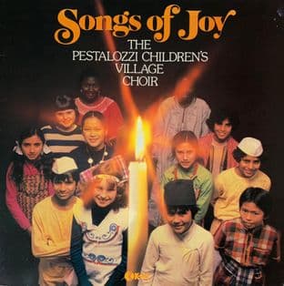 Pestalozzi Children's Village Choir (The) - Songs Of Joy (LP) (VG/VG-)