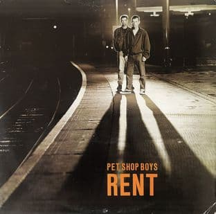 Pet Shop Boys - Rent (12") (VG-/G++)