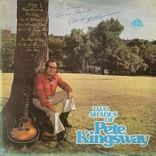 Pete Kingsway - Two Shades Of Pete Kingsway (LP)  (Signed) (VG/VG-)