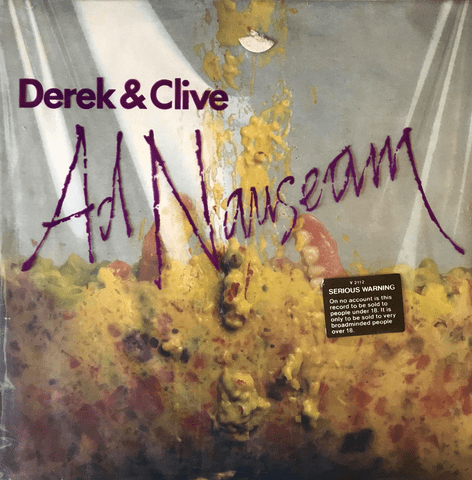 Peter Cook & Dudley Moore - Derek & Clive: Ad Nauseam (LP) (VG/VG)
