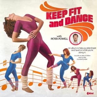 Peter Powell - Keep Fit And Dance With Peter Powell (LP) (VG-/G-VG)