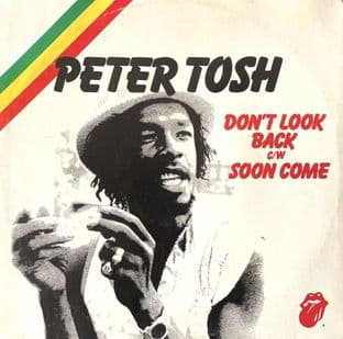 Peter Tosh - Don’t Look Back (12") (VG/VG-)