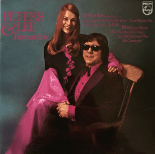 Peters & Lee - Favourites (LP) (VG+/VG-)