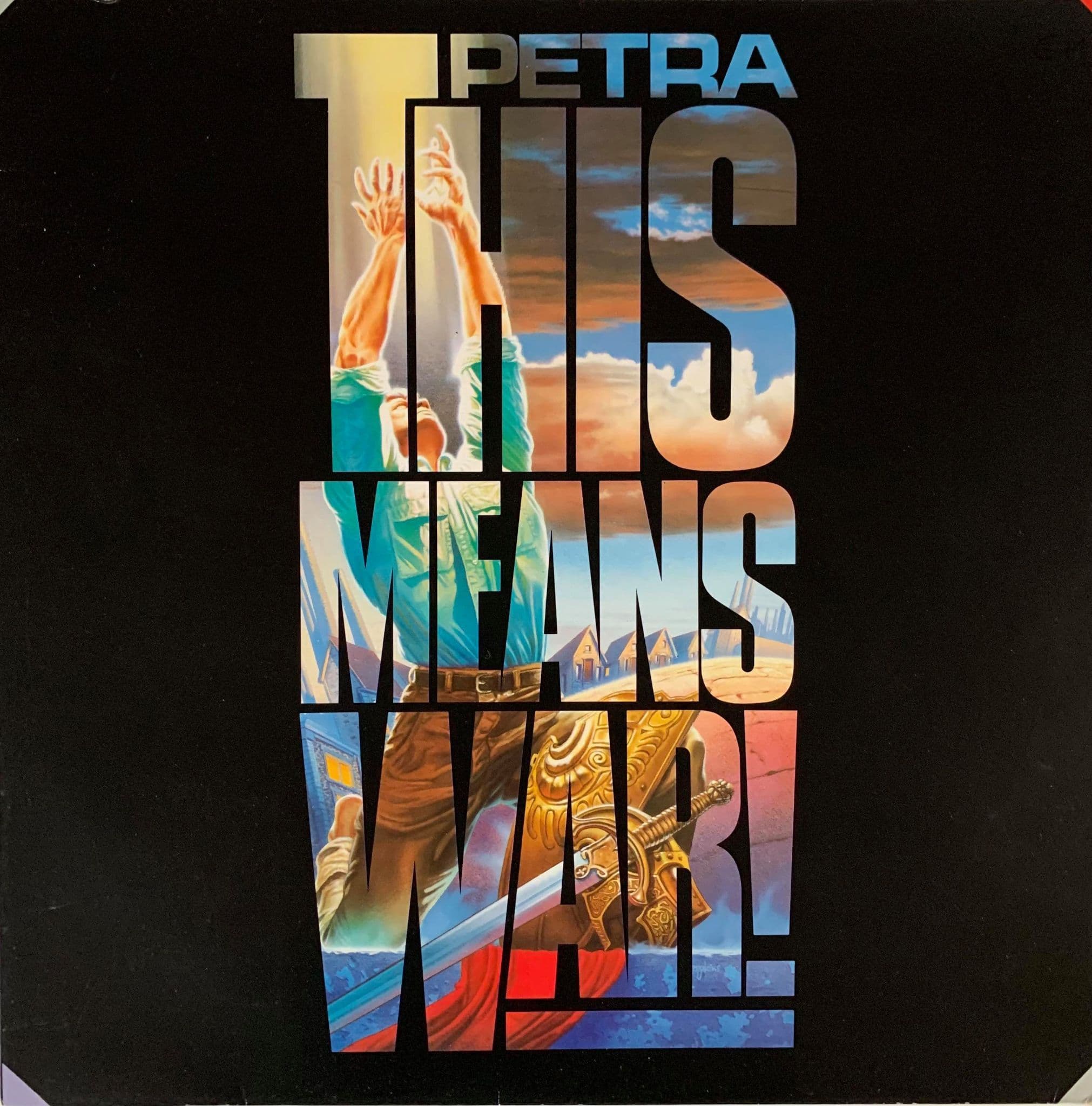 Petra - This Means War LP VG/VG