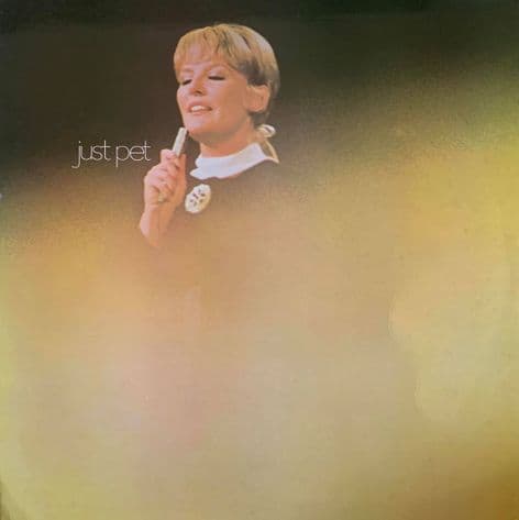 Petula Clark ‎- Just Pet (LP) (G-VG/G-VG)