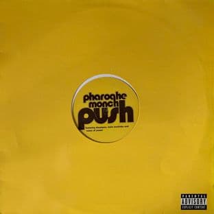 Pharoahe Monch - Push/Let's Go (12") (VG-/G++)