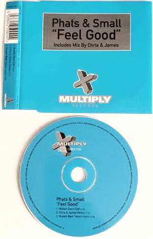 Phats & Small - Feel Good (CD Single) (NM/EX)