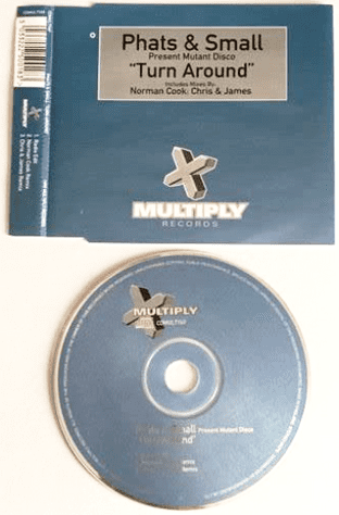 Phats & Small - Turn Around (CD Single) (EX/EX)