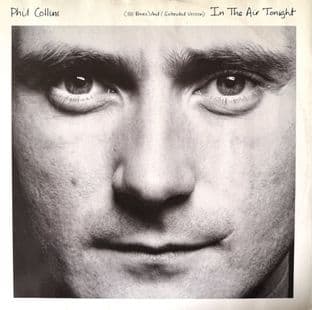 Phil Collins ‎- In The Air Tonight ('88 Remix) (12") (VG/VG)