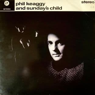 Phil Keaggy - Phil Keaggy And Sunday's Child (LP) (VG-/G++)