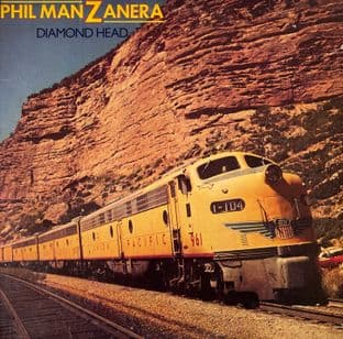 Phil Manzanera - Diamond Head (LP) (G-VG/G+)