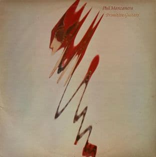 Phil Manzanera - Primitive Guitars (LP) (G+/G-)