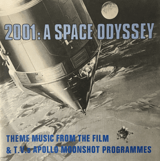 Philharmonia Orchestra (The) – 2001: A Space Odyssey (7") (VG-/VG)