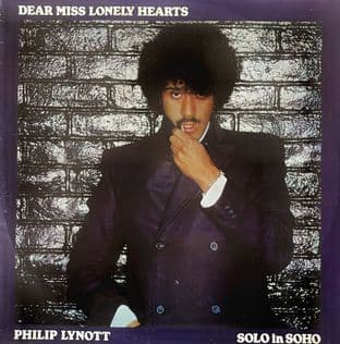 Philip Lynott - Dear Miss Lonely Hearts (12”) (VG/VG-)