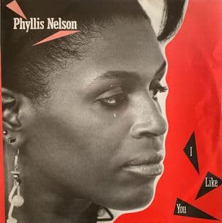 Phyllis Nelson - I Like You (12") (G/G++)