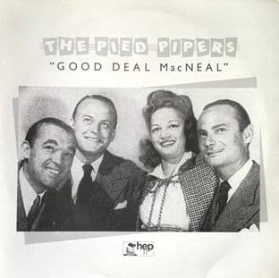 Pied Pipers (The) - Good Deal MacNeal (LP) (NM/EX)