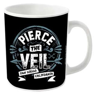 Pierce The Veil: San Diego California - MUG (11oz) (Brand New In Box)