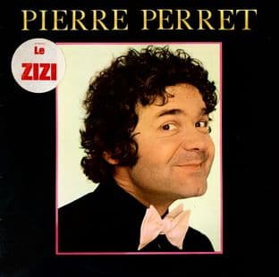 Pierre Perret - Pierre Perret (LP) (VG-/G++)