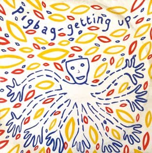 Pigbag - Getting Up (12") (G++/G++)