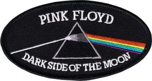 Pink Floyd - Dark Side Of The Moon - Sew On Patch