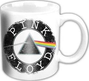 Pink Floyd: Dark Side Of The Moon (With Logo) - MUG (11oz) (Brand New In Box)