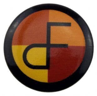 Pink Floyd - PF Logo (25mm Button Badge)