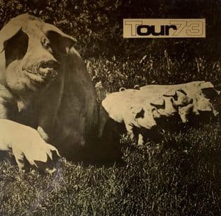 Pink Floyd - Tour 73: Echoes EP (12") (EX-/EX-)