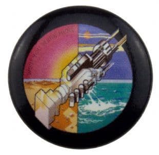 Pink Floyd - Wish You Were Here (25mm Button Badge)