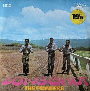 Pioneers (The) - Long Shot (LP) (VG/VG)