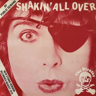 Pirates (The) - Shakin' All Over (12") (EX-/VG)