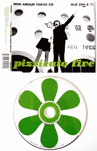 Pizzicato Five - Mon Amour Tokyo (CD Single Pt 2) (G+/EX)