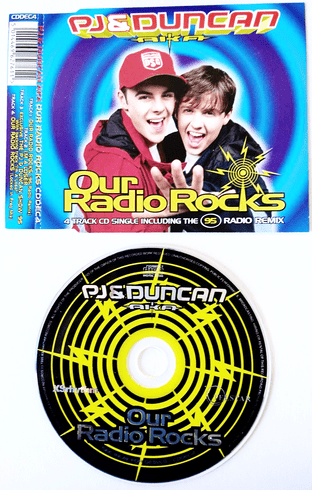 PJ & Duncan AKA - Our Radio Rocks (CD Single) (VG+/EX-)
