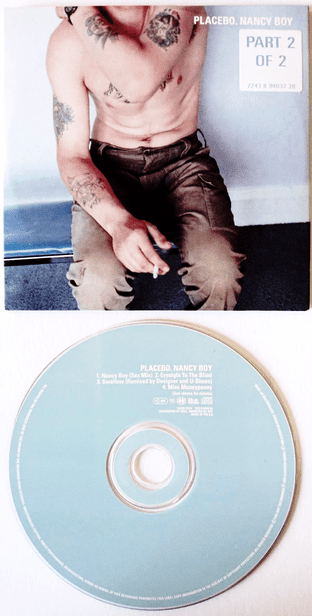 Placebo - Nancy Boy (CD Single Pt 2) (VG/EX)