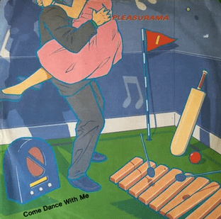 Pleasurama - Come Dance With Me (12") (VG-/G)