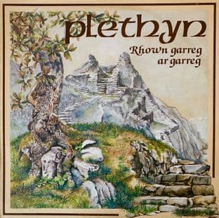 Plethyn - Rhown Garreg Ar Garreg (LP) (G-VG/G-VG)
