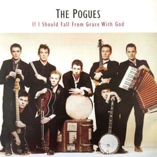 Pogues (The) - If I Should Fall From Grace With God (LP) (EX/EX)