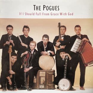 Pogues (The) - If I Should Fall From Grace With God (LP) (VG-/VG)