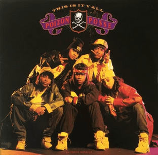 Poizon Posse - This Is It Y'All (12") (VG/VG)