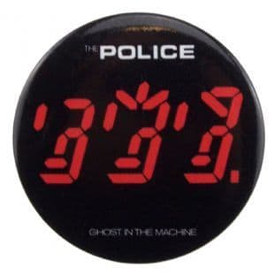 Police (The) - Ghost In The Machine (38mm Button Badge)